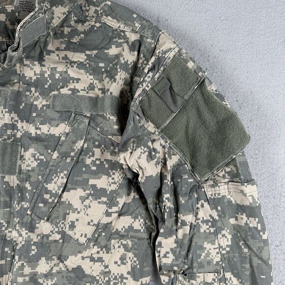 US Military ACU Army Combat Uniform Coat Shirt UCP Digital Camo Top Small Reg - Picture 5 of 16